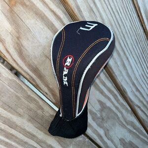 Ram 3 golf fairway wood head cover